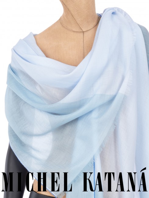 Палантин Унисекс T.W40_24DMW-5.4/BLEU